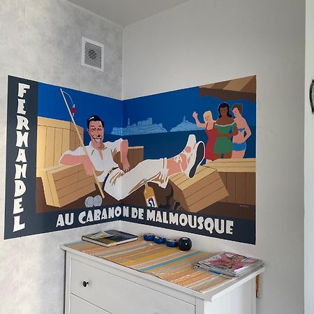 Cabanon De Malmousque Villa Marseille Bagian luar foto
