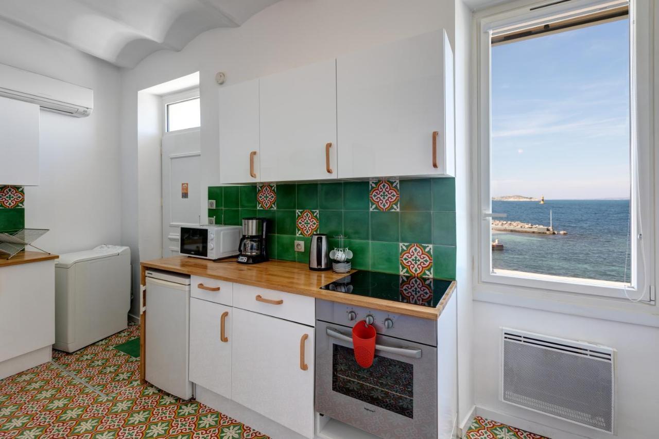 Cabanon De Malmousque Villa Marseille Bagian luar foto