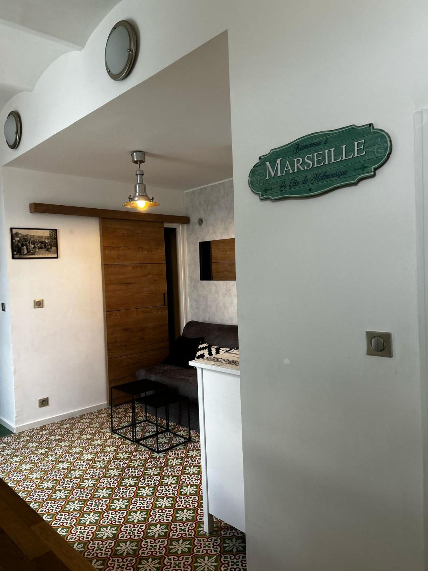 Cabanon De Malmousque Villa Marseille Bagian luar foto