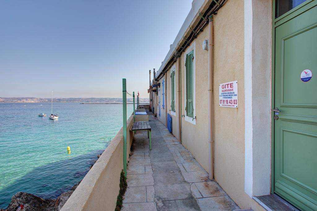 Cabanon De Malmousque Villa Marseille Bagian luar foto